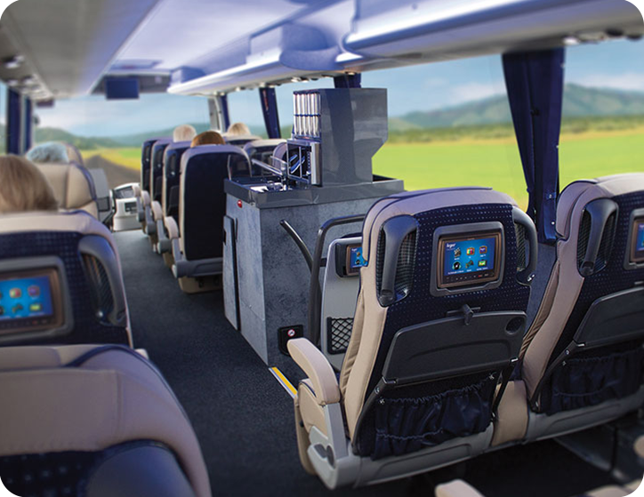 Leger Luxuria Coach Interior